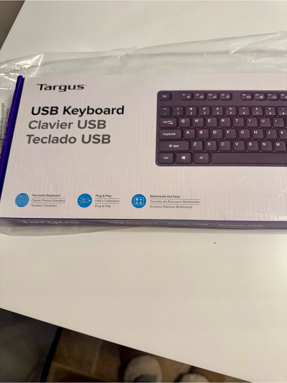 Targus Wired USB Keyboard